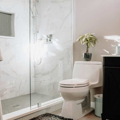 Bathroom Stock Photo